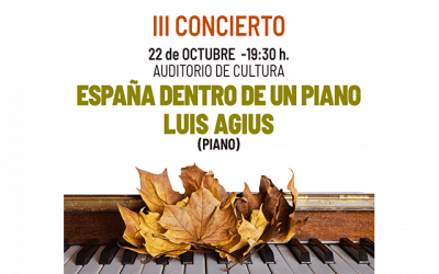 Luis Agius: “España dentro de un piano”