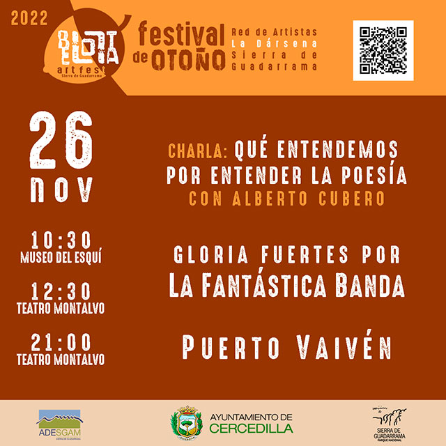Bellota Art Fest Sierra de Guadarrama 2022: 26nov (3/3)