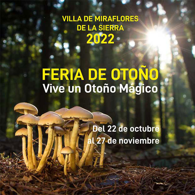 I Feria de Otoño (2022), en Miraflores de La Sierra.
