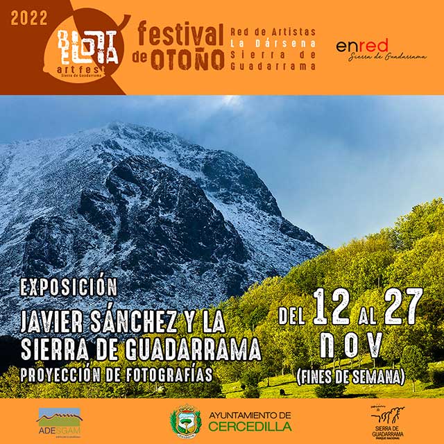Exposición: “Javier Sánchez y la Sierra de Guadarrama”