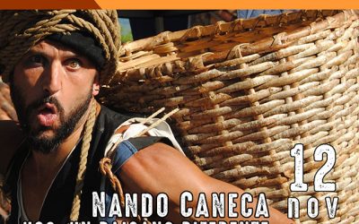 Nando Caneca: “Uco, un paisano diferente”