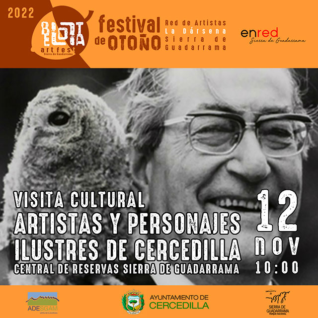 Visita cultural: “Artistas y Personajes Ilustres de Cercedilla”
