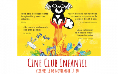 Cine Club Infantil: “Las vidas de Marona”