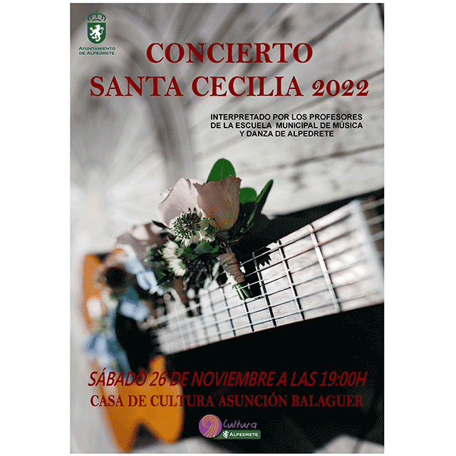 Concierto Santa Cecilia 2022