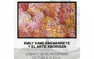 Taller de Arte en familia: Emily Kame Kngwarreye y el arte aborigen.