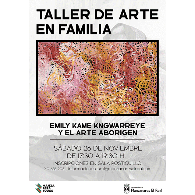 Taller de Arte en familia: Emily Kame Kngwarreye y el arte aborigen.