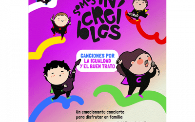 Concierto: “Somos increíbles”
