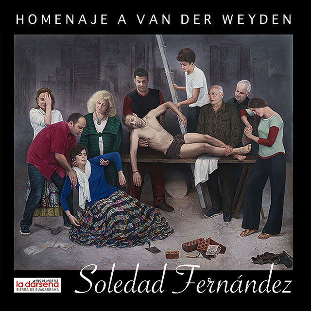 Soledad Fernández: “Homenaje a Van Der Weyden”