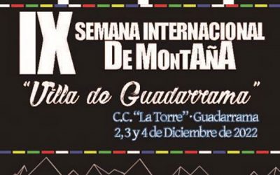 IX Semana Internacional de Montaña Villa de Guadarrama (2022)