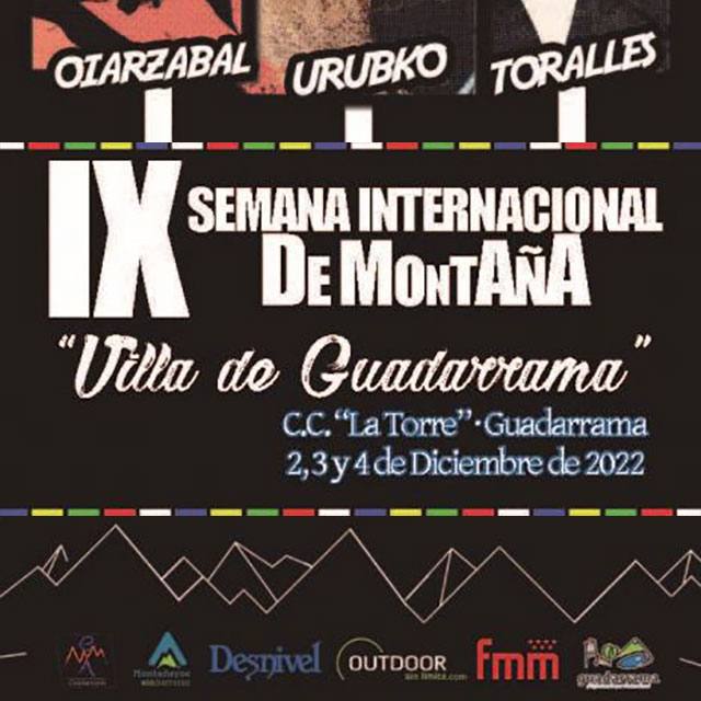 IX Semana Internacional de Montaña Villa de Guadarrama (2022)