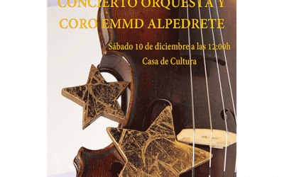 Orquesta y Coro EMMD de Alpedrete: Concierto de Navidad
