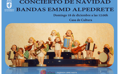 Concierto de Navidad: Bandas de la EMMD de Alpedrete