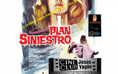 Cine Club Jesús Yagüe: “Plan Siniestro”