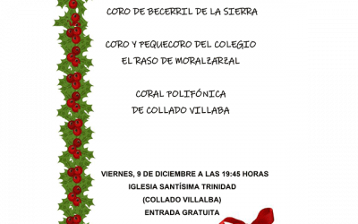Concierto Coral de Navidad. en Collado Villalba