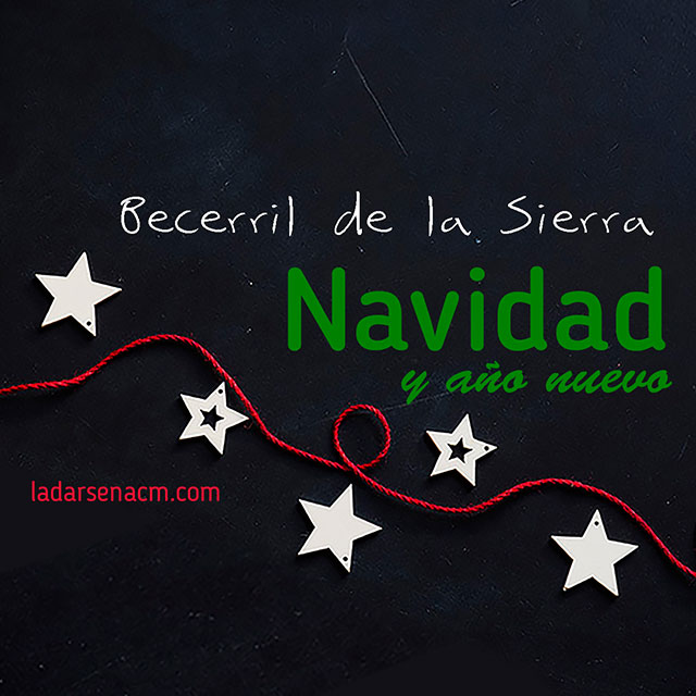 Navidad 2022-23, en Becerril de la Sierra.