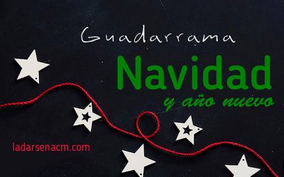 Navidad 2022-23, en Guadarrama.
