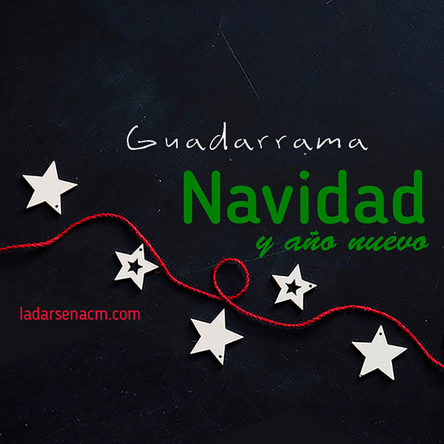 Navidad 2023, en Guadarrama.