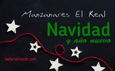 Navidad 2022-23, en Manzanares El Real.
