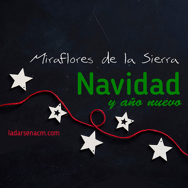 Navidad 2023, en Miraflores de la Sierra.