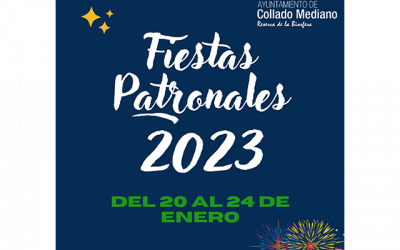 Fiestas Patronales 2023, en Collado Mediano.