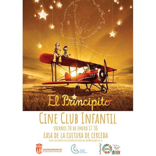 Cine Club Infantil: “El Principito”