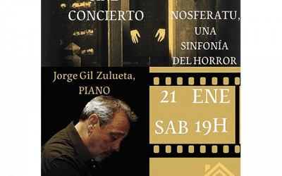 Cine-Concierto: “Nosferatu, una sinfonía del horror”
