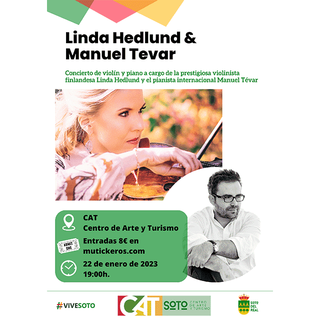 Linda Hedlund & Manuel Tévar