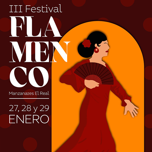 III Festival Flamenco (2023), en Manzanares El Real.