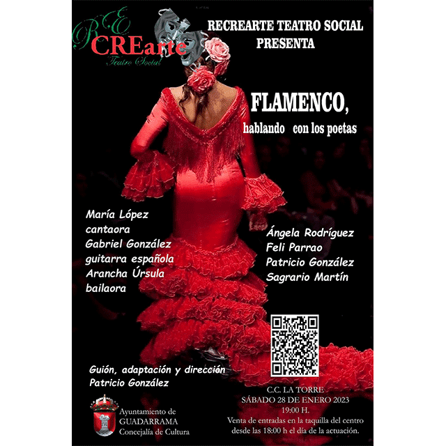 “Flamenco. Hablando con los poetas”