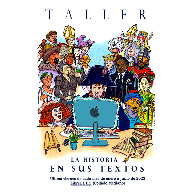 Taller: “La Historia en sus textos”