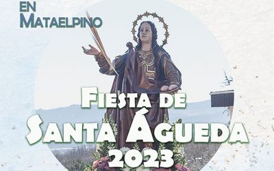 Fiestas de Santa Águeda (2023), en Mataelpino.