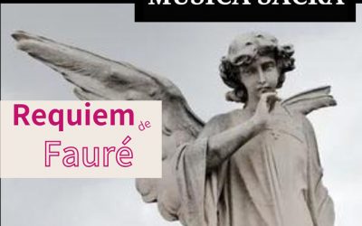 Ciclo de Música Sacra: “Requiem”, de Fauré.