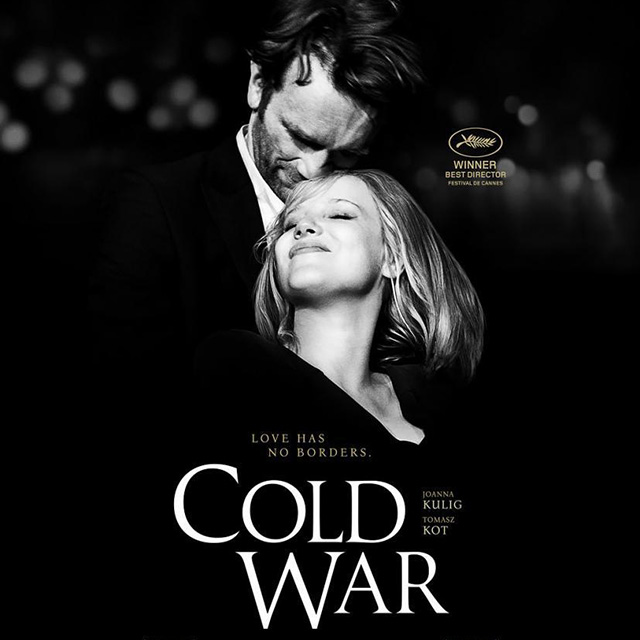 Cine Club Jesús Yagüe: “Cold War”