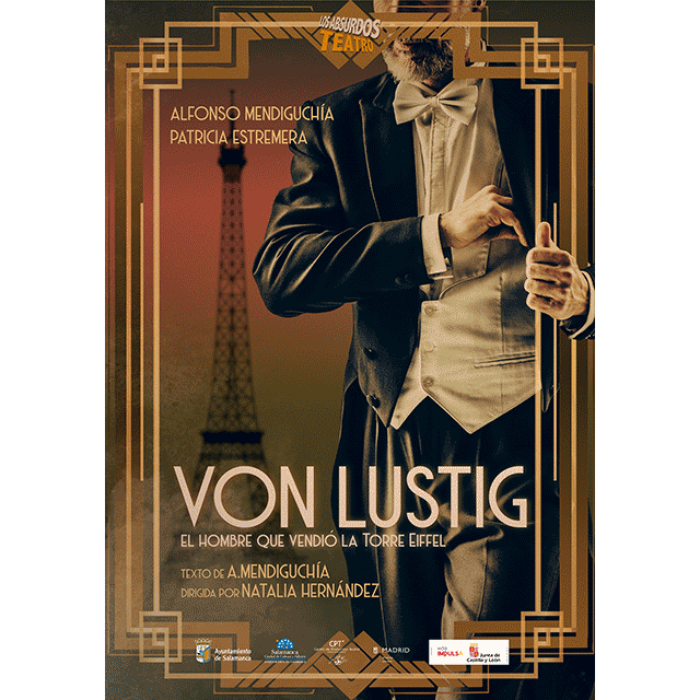 “Von Lustig: El hombre que vendió la Torre Eiffel”