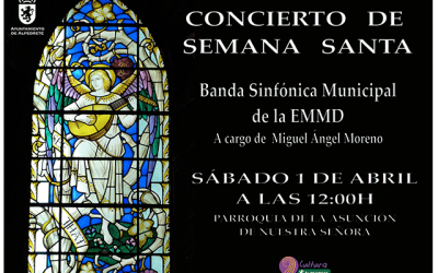 Concierto de Semana Santa, en Alpedrete: Banda Sinfónica