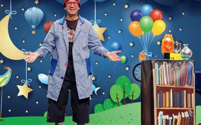 Mago Puk: “La Biblioteca Perdida”