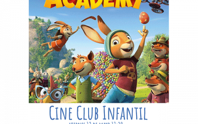 Cine Club Infantil: “Rabbit Academy”