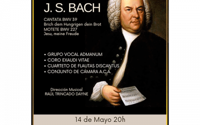 Concierto Coral: J.S.Bach