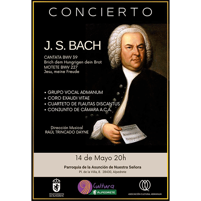 Concierto Coral: J.S.Bach