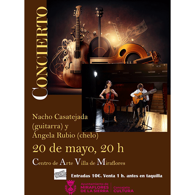 Concierto: Ángela Rubio y Nacho Casatejada