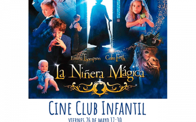 Cine Club Infantil: “La niñera mágica”