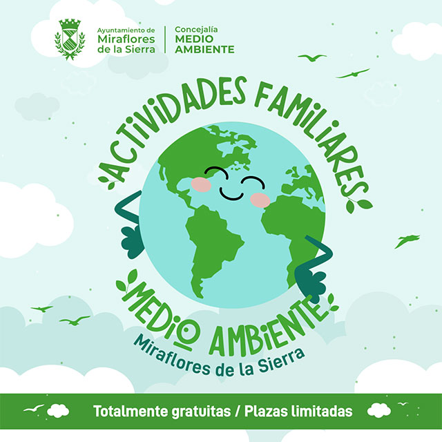 Actividades familiares Medio Ambiente (2023), en Miraflores de la Sierra.