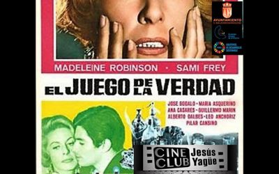Cine Club Jesús Yagüe: “El juego de la verdad”