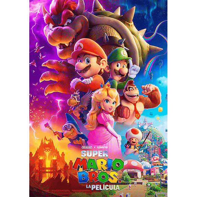 Cine: “Super Mario Bros”