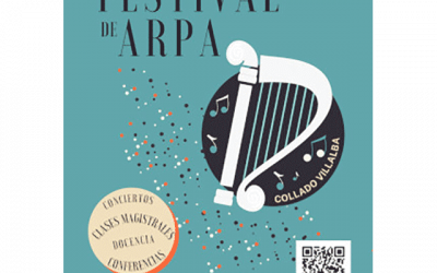 I Festival de Arpa (2023), en Collado Villalba.