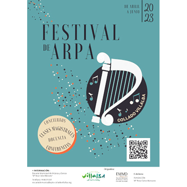 I Festival de Arpa (2023), en Collado Villalba.