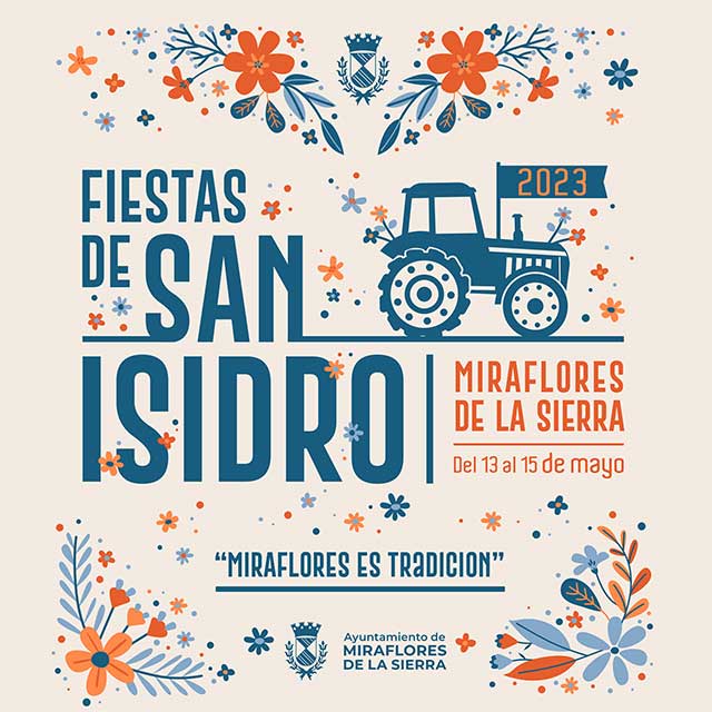 San Isidro 2023, en Miraflores de la Sierra.