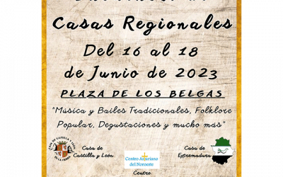 XVI Encuentro de Casas Regionales (2023)