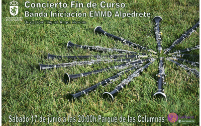 Fin de Curso (2023): Banda Iniciación EMMD Alpedrete.
