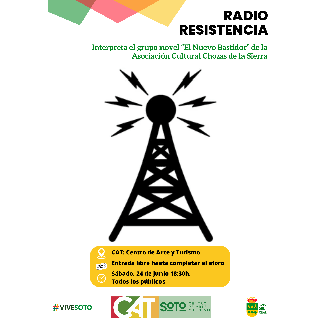 Teatro: “Radio Resistencia”